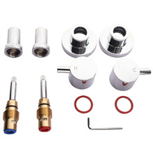 Fletcher Twin Shower Tap Set